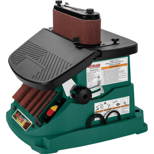 Oscillating Edge Belt and Spindle Sander