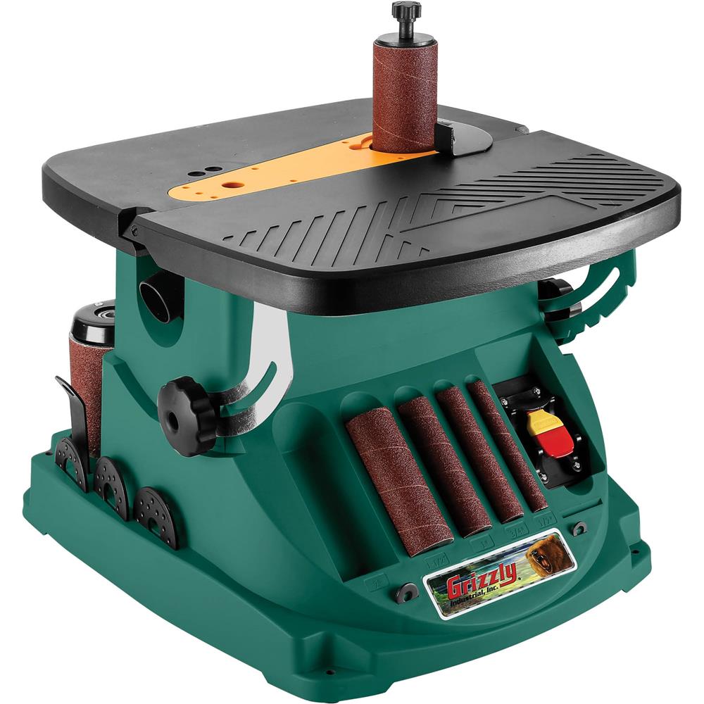 Oscillating Edge Belt and Spindle Sander