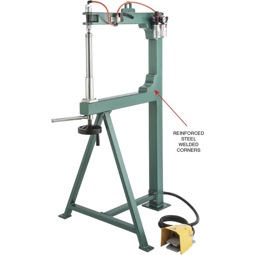 27" Pneumatic Planishing Hammer