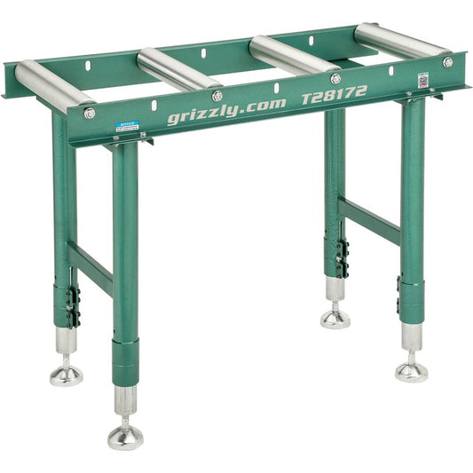 14" x 39" Heavy-Duty Roller Table
