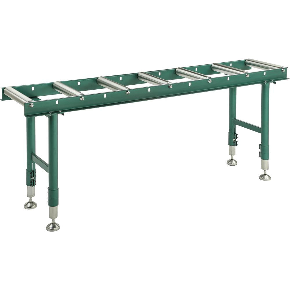 14" x 78" Heavy-Duty Roller Table