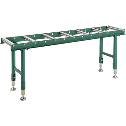 14" x 78" Heavy-Duty Roller Table