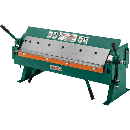 24" 18-Gauge Benchtop Pan and Box Brake