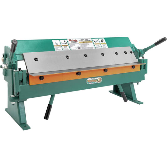 24" 18-Gauge Benchtop Pan and Box Brake