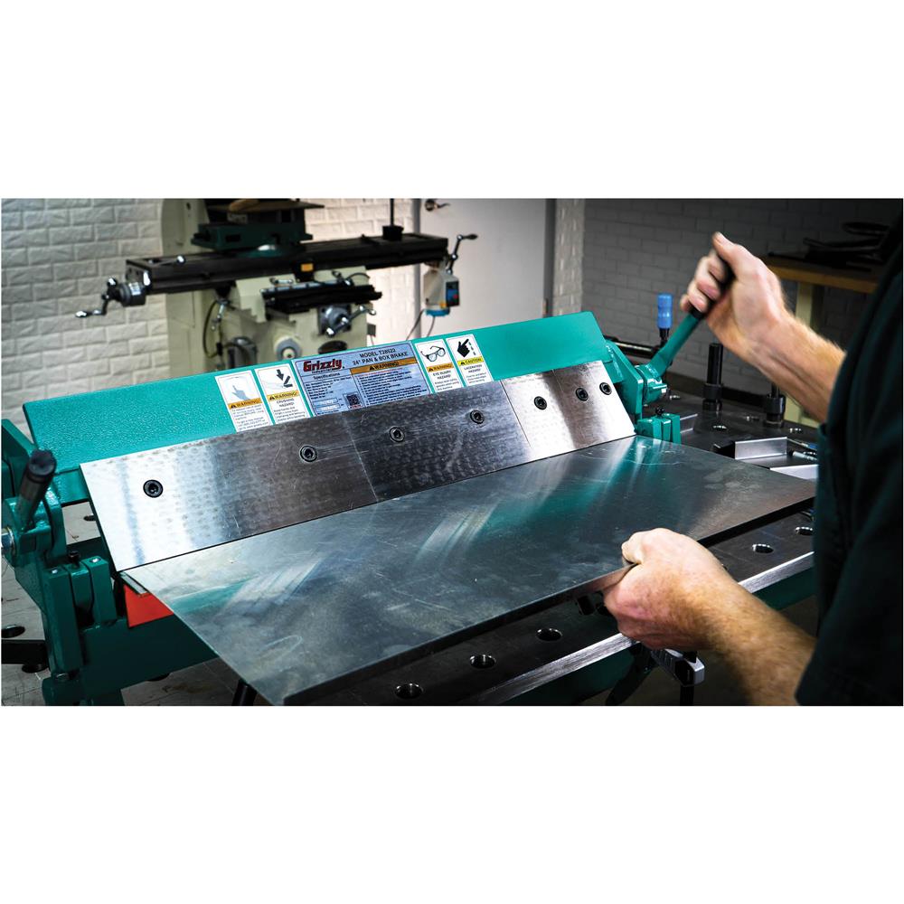 24" 18-Gauge Benchtop Pan and Box Brake