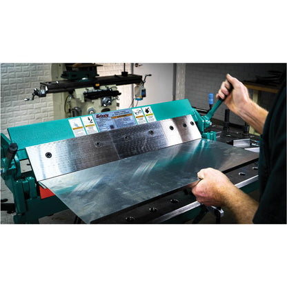 24" 18-Gauge Benchtop Pan and Box Brake