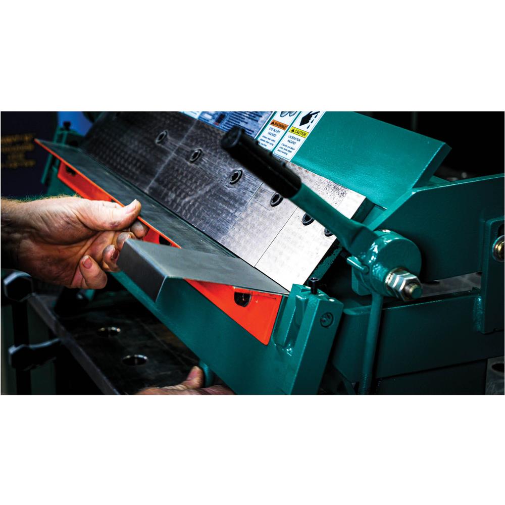 24" 18-Gauge Benchtop Pan and Box Brake