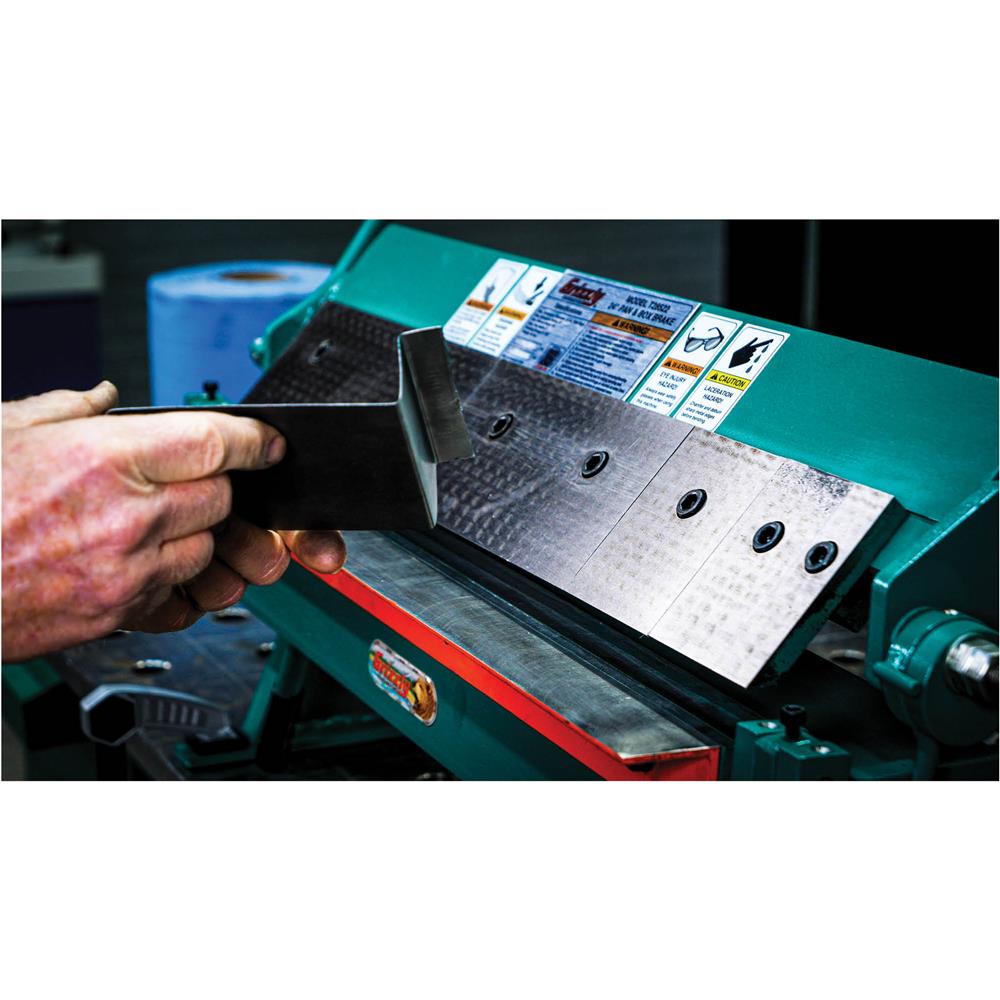 24" 18-Gauge Benchtop Pan and Box Brake
