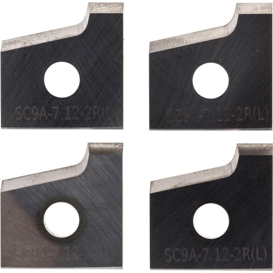 Upper Flush Trim Blades for G0774 and G0985, 4-Pk.