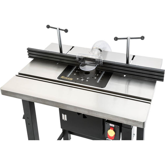 Router Table with Lift