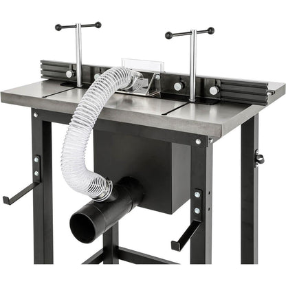 Router Table with Lift