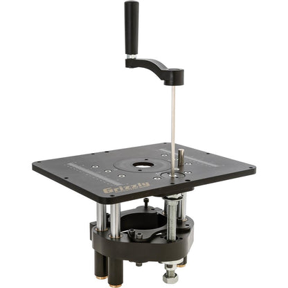 Router Table with Lift