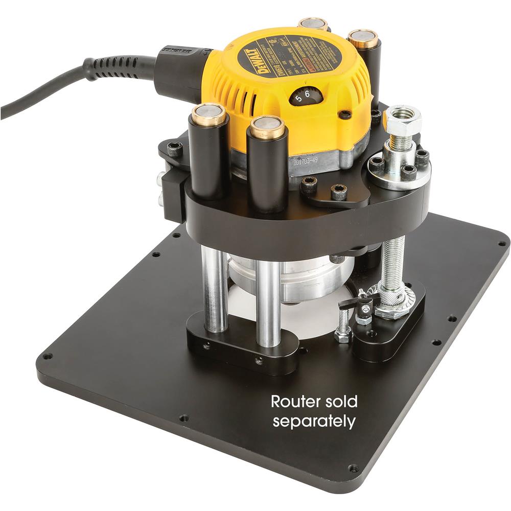 Router Table with Lift