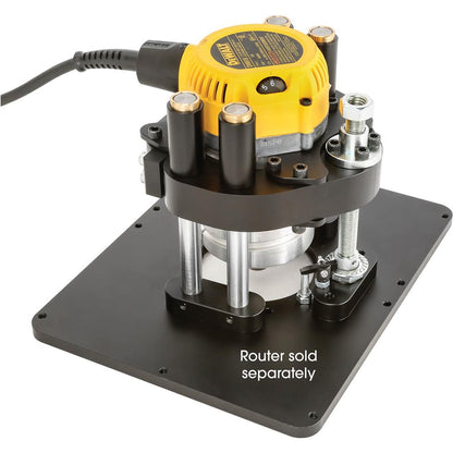 Router Table with Lift
