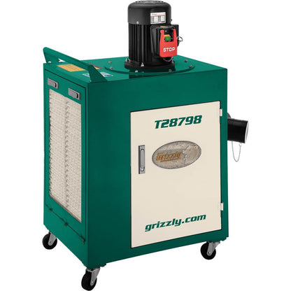 1-1/2 HP Metal Dust Collector