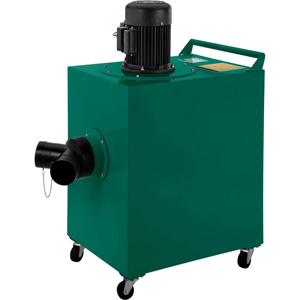 1-1/2 HP Metal Dust Collector