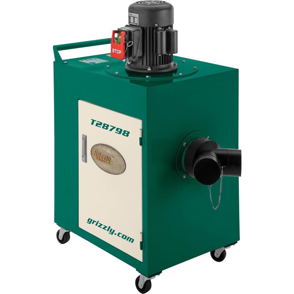 1-1/2 HP Metal Dust Collector