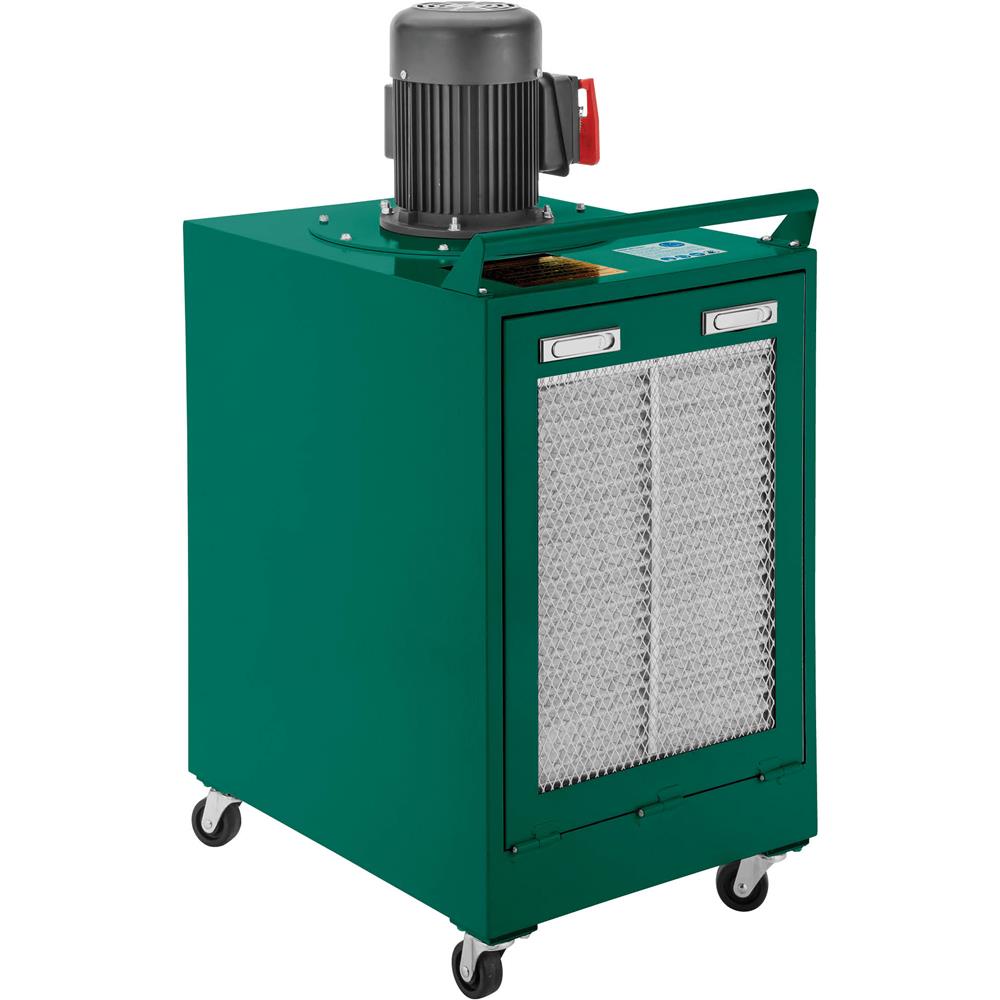 1-1/2 HP Metal Dust Collector