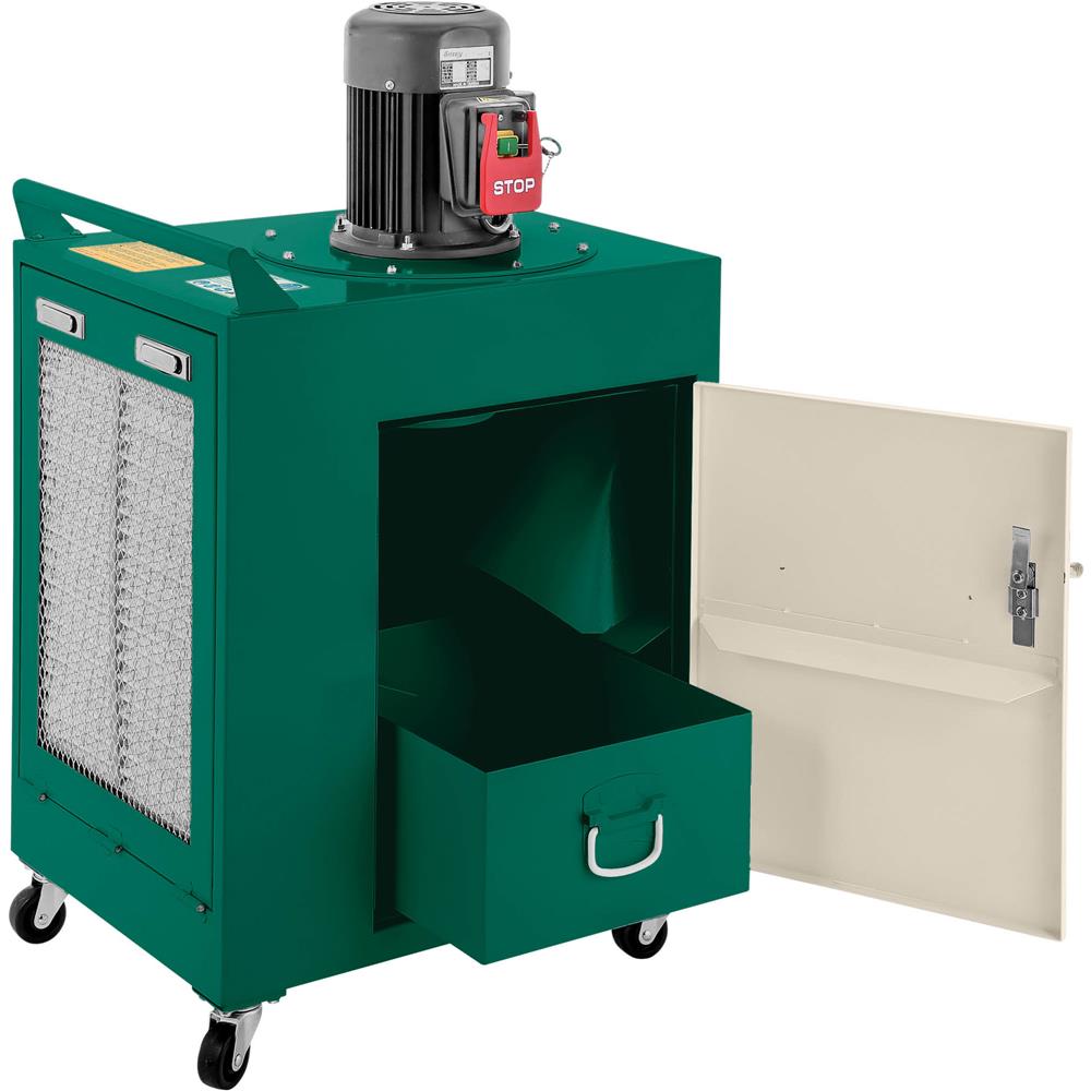 1-1/2 HP Metal Dust Collector