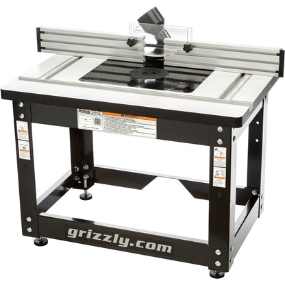 Benchtop Router Table