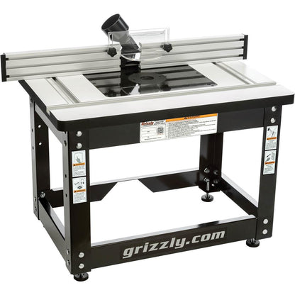 Benchtop Router Table