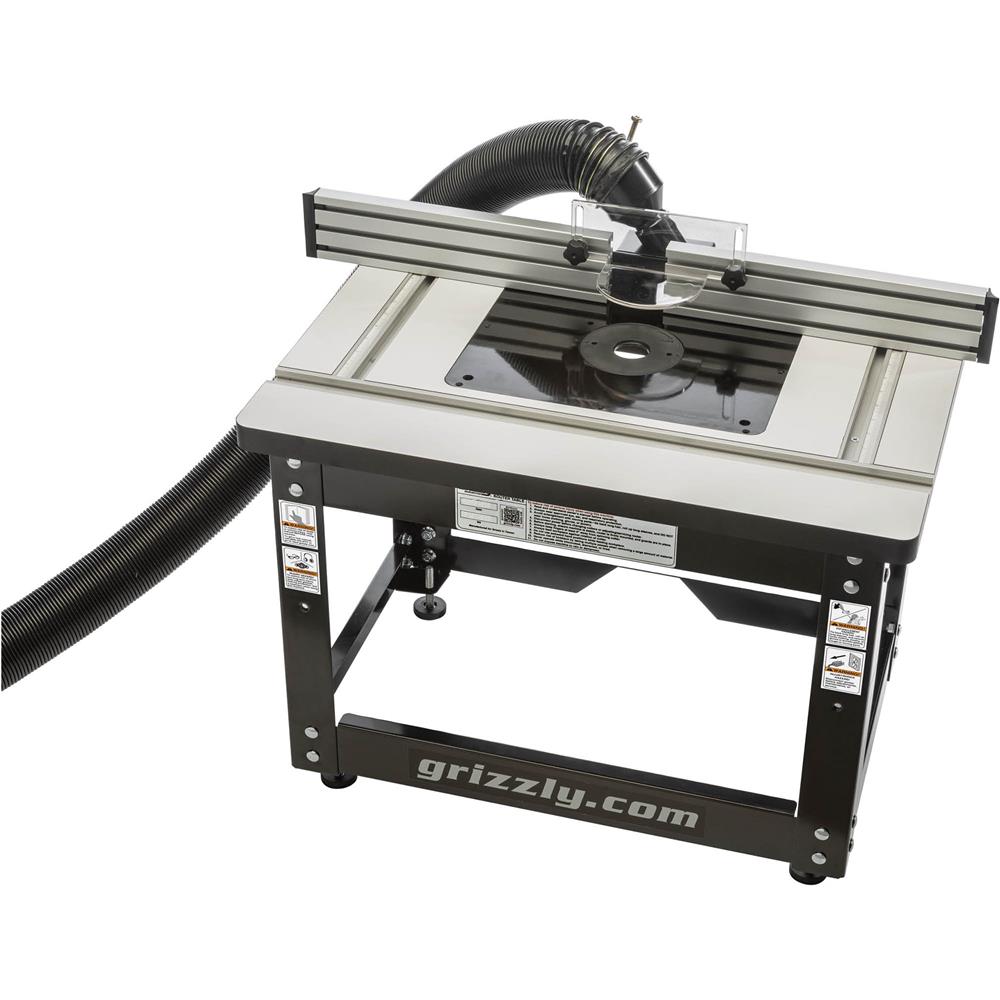 Benchtop Router Table