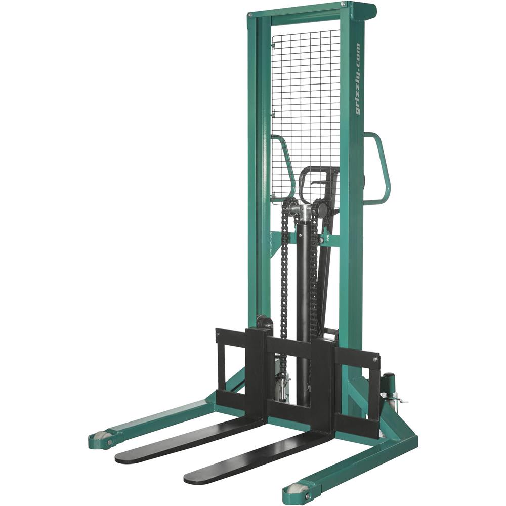 2-Ton Bear-Lift Pro Pallet Stacker