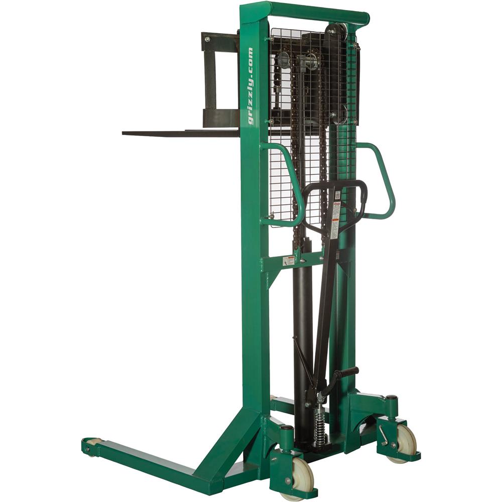 2-Ton Bear-Lift Pro Pallet Stacker