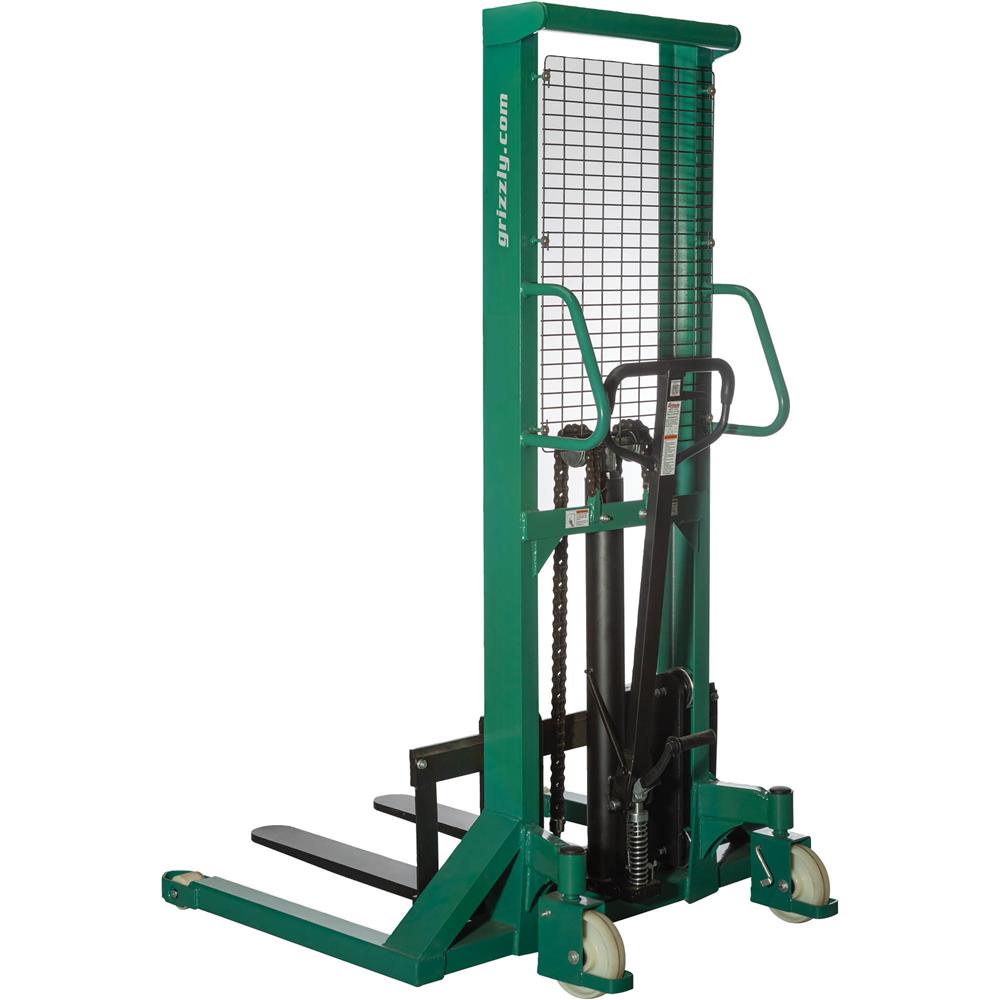 2-Ton Bear-Lift Pro Pallet Stacker