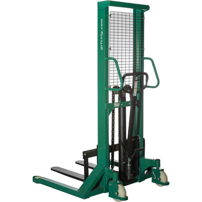 2-Ton Bear-Lift Pro Pallet Stacker