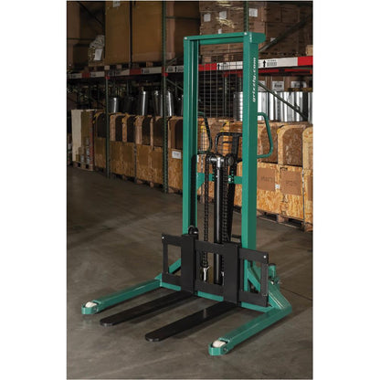 2-Ton Bear-Lift Pro Pallet Stacker