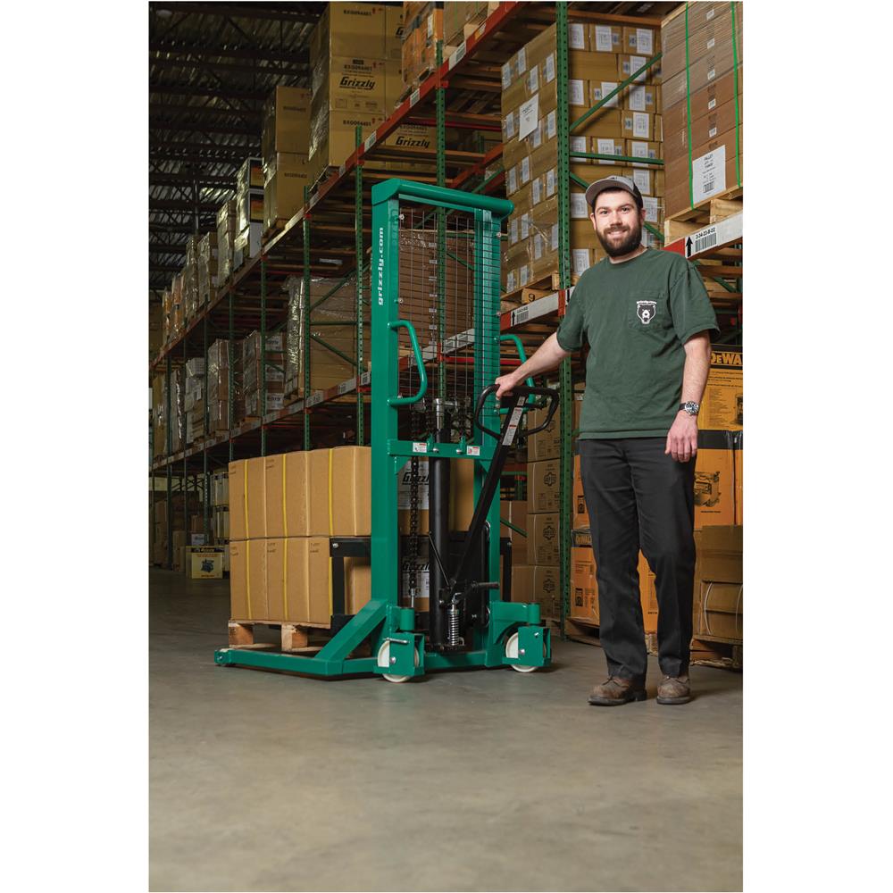 2-Ton Bear-Lift Pro Pallet Stacker