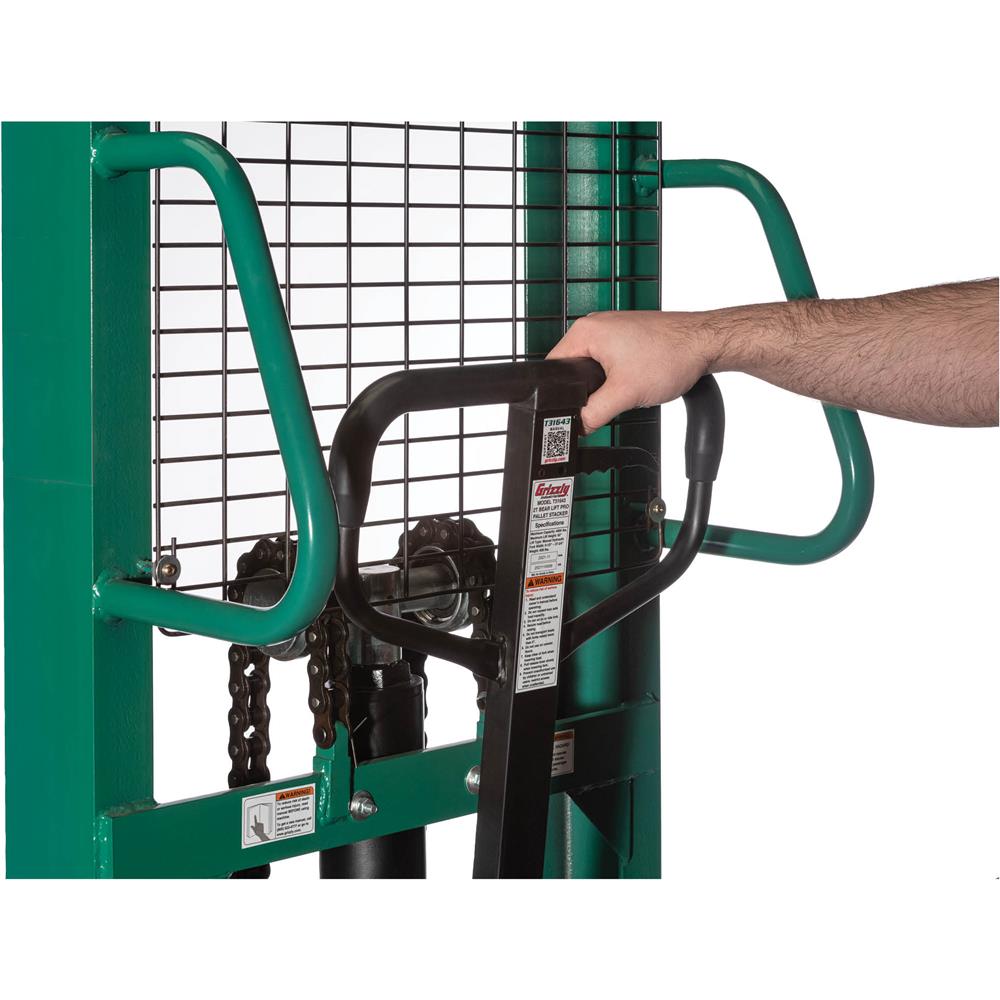 2-Ton Bear-Lift Pro Pallet Stacker