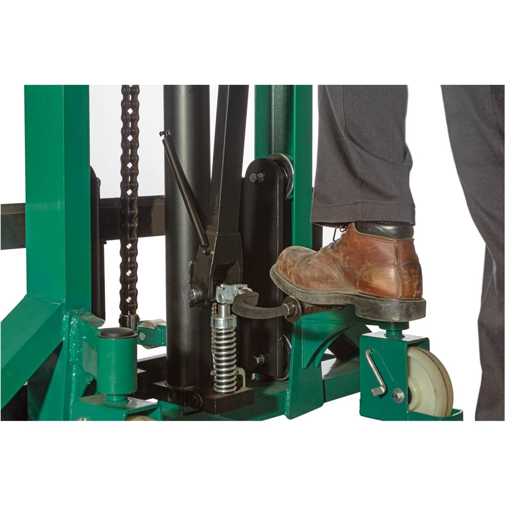 2-Ton Bear-Lift Pro Pallet Stacker