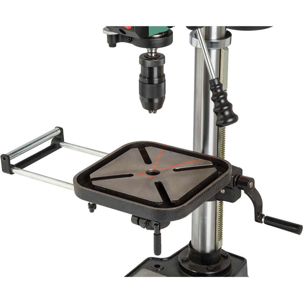12" Variable-Speed Benchtop Drill Press with Laser