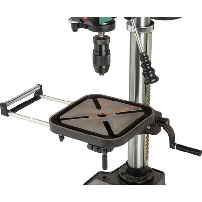12" Variable-Speed Benchtop Drill Press with Laser