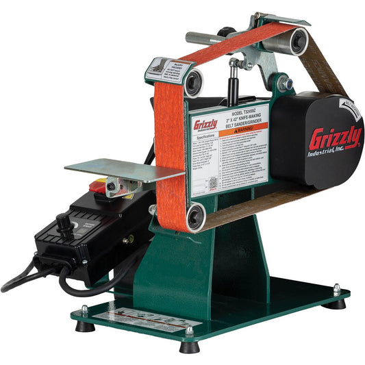 2" x 42" Knife-Making Belt Sander/Grinder