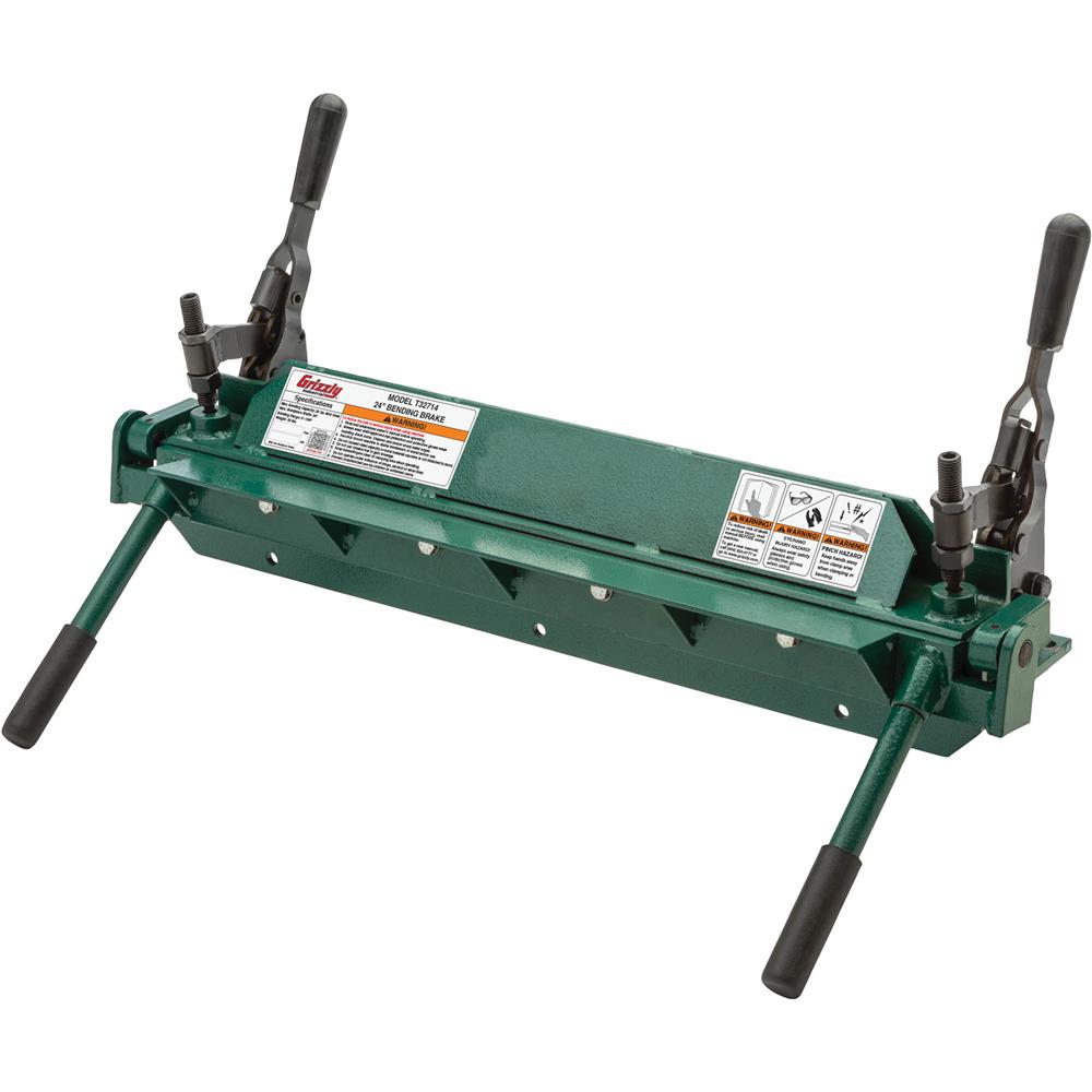 24" 20-Gauge Bending Brake