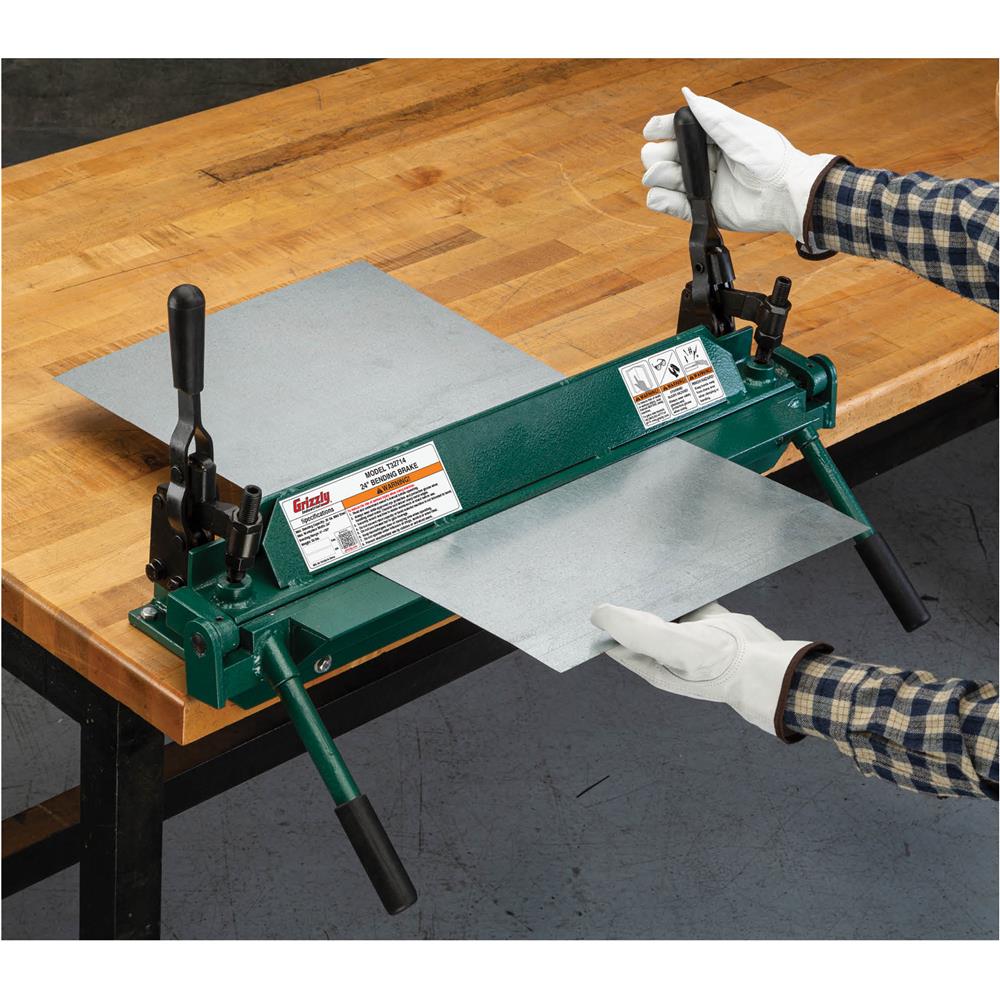 24" 20-Gauge Bending Brake