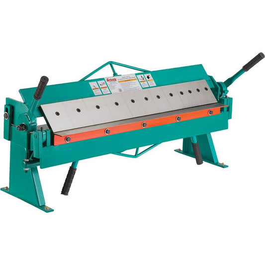 36" 18-Gauge Benchtop Pan and Box Brake