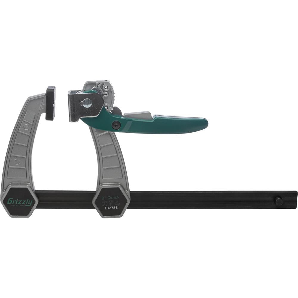 8" Quick Gear Clamp, 4-3/4" Throat