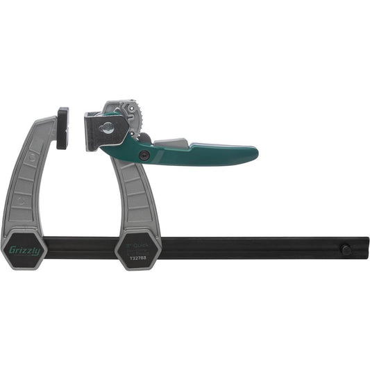 8" Quick Gear Clamp, 4-3/4" Throat