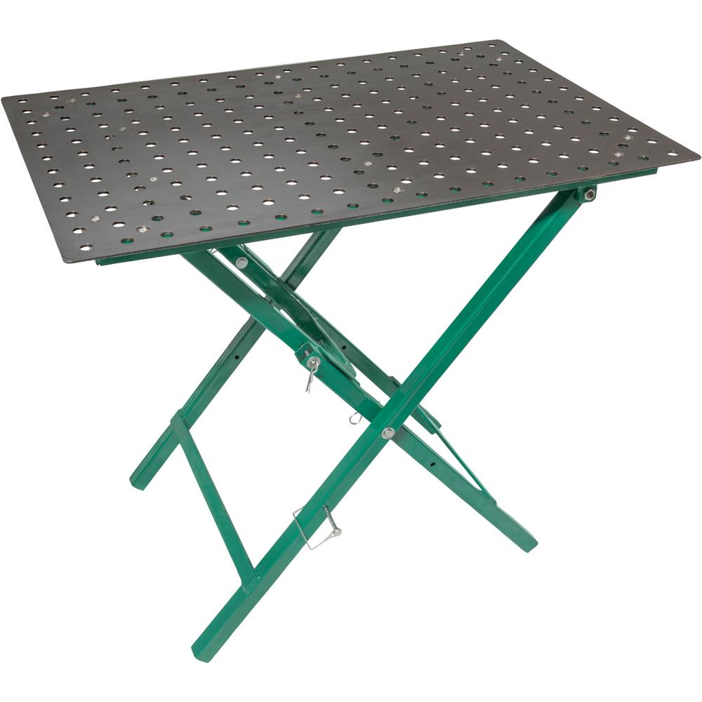 24" x 36" Folding Welding Table