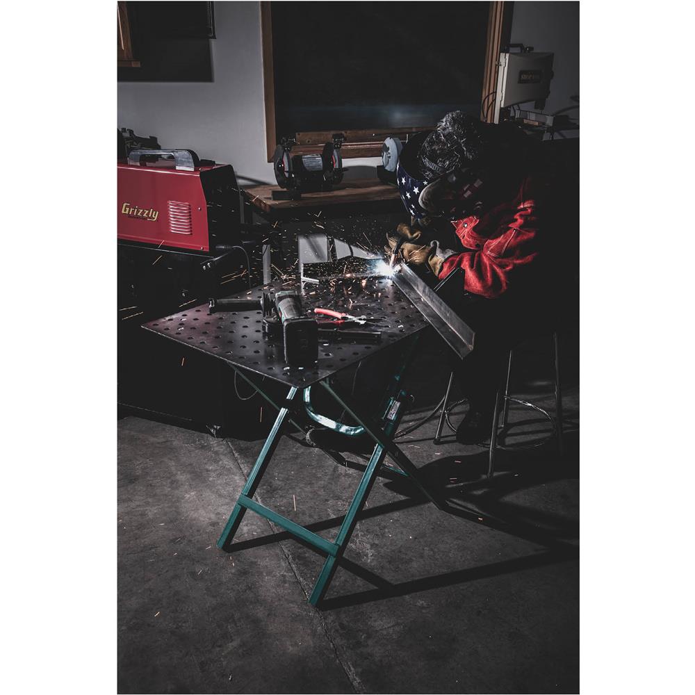 24" x 36" Folding Welding Table
