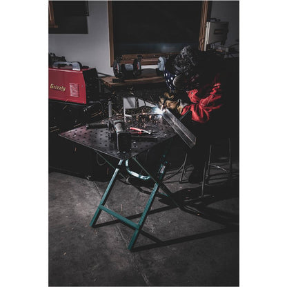 24" x 36" Folding Welding Table