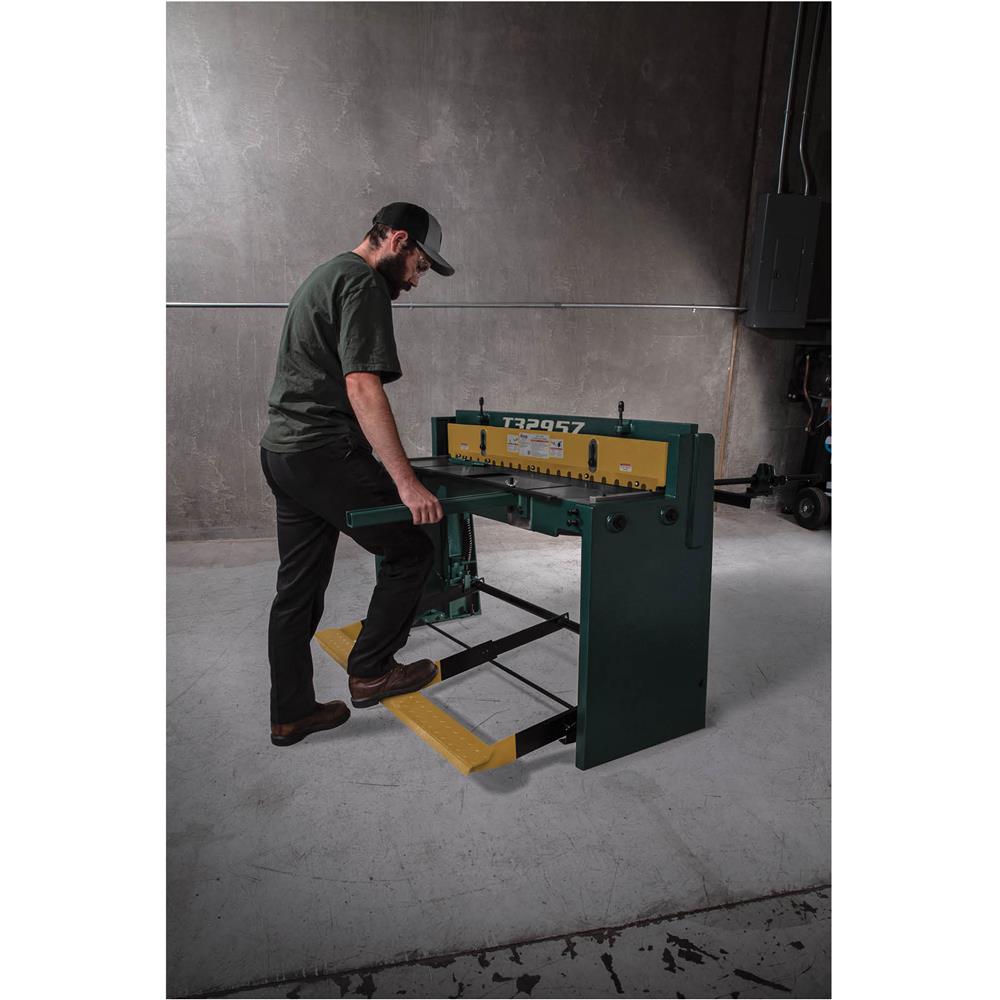 52" Sheet Metal Shear