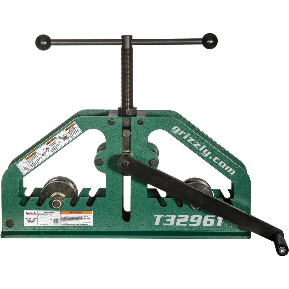 60mm Manual Tube / Pipe Roller Bender
