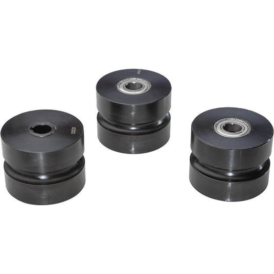 Round Tube Rollers, 5/8"