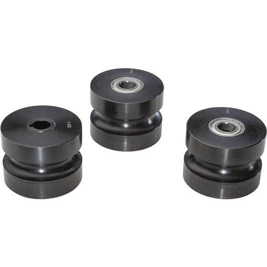 Round Tube Rollers, 7/8"