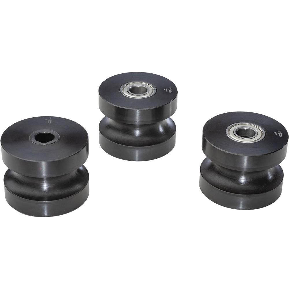 Round Tube Rollers, 1-1/8"